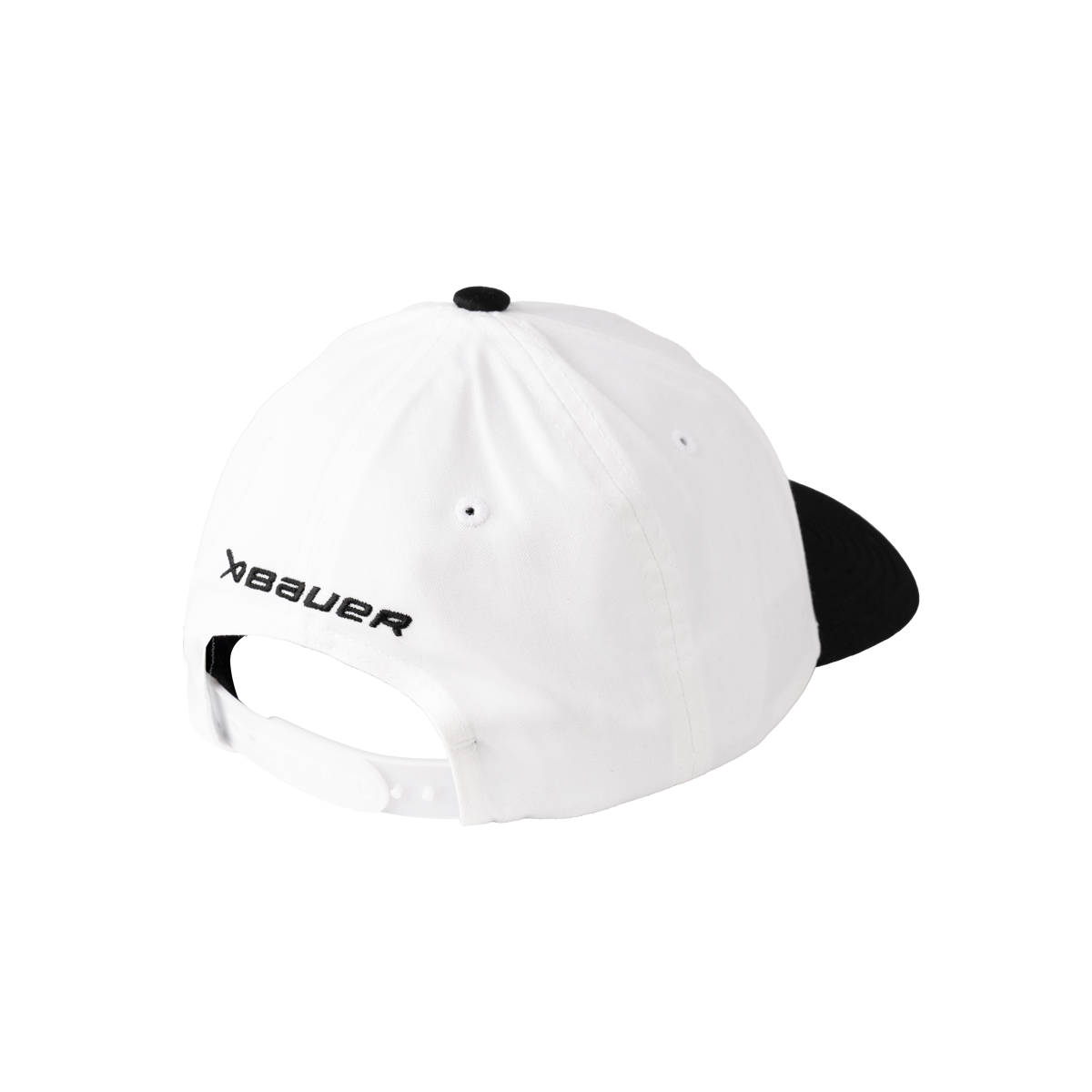 Kšiltovka BAUER S25 B&W PATCH HAT-SR-BLK/WHT (1065386)