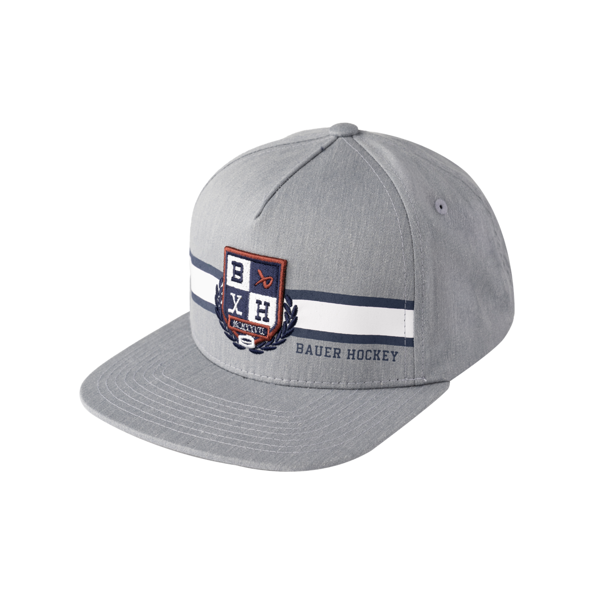 Kšiltovka BAUER S25 COLLEGIATE SNAPBACK-SR-HGRY (1065393)