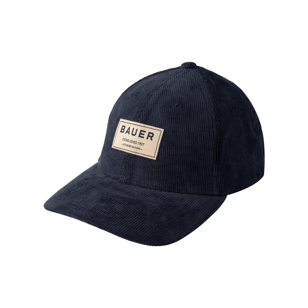 Kšiltovka BAUER S25 CORDUROY HAT-SR-NVY (1065389)
