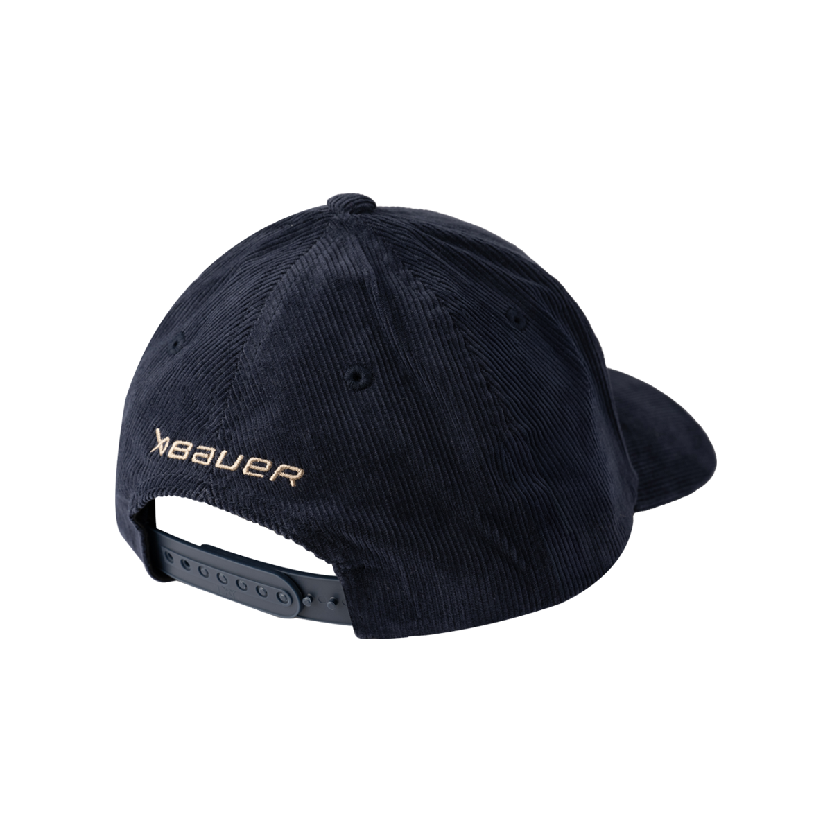 Kšiltovka BAUER S25 CORDUROY HAT-SR-NVY (1065389)