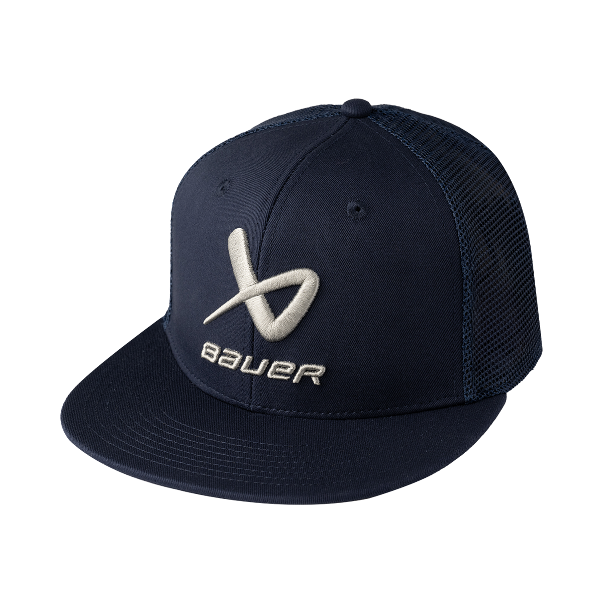 Kšiltovka BAUER S25 CORE FLAT BRIM SNAPBACK-SR-NVY (1064643)