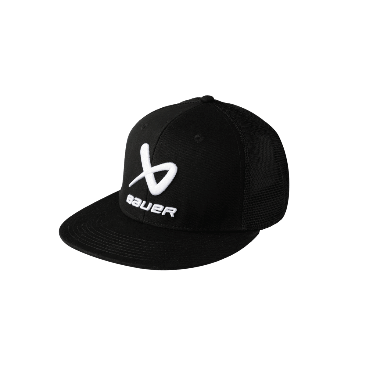 Kšiltovka BAUER S25 CORE FLATBRIM SNAPBACK-YTH-BLK (1064735)