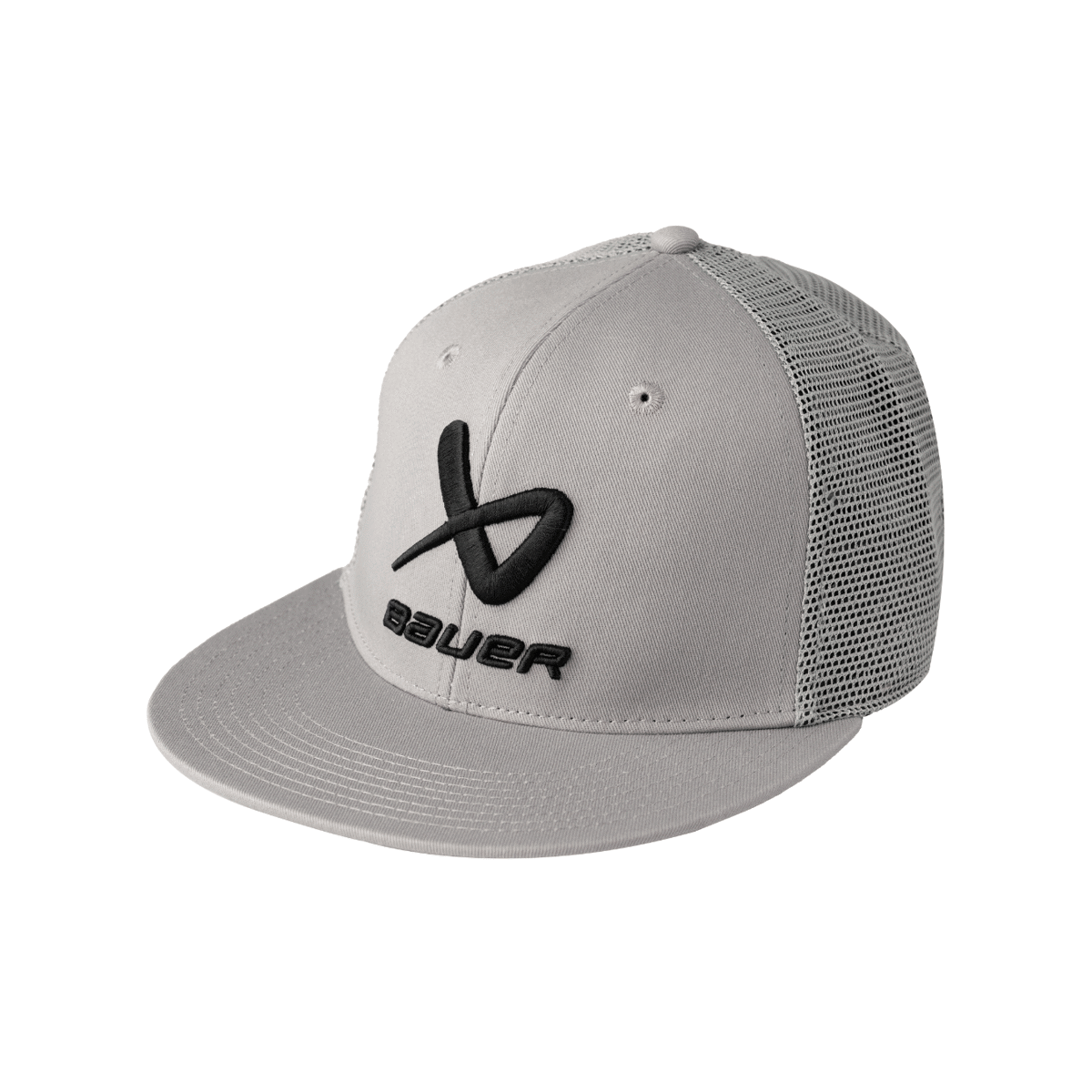 Kšiltovka BAUER S25 CORE FLATBRIM SNAPBACK-YTH-GRY (1064736)