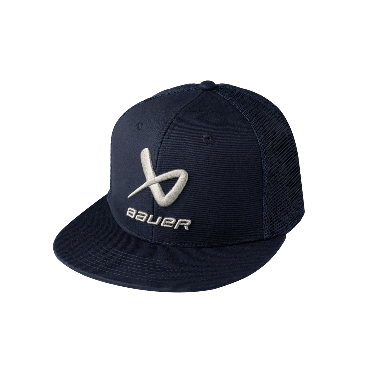 Kšiltovka BAUER S25 CORE FLATBRIM SNAPBACK-YTH-NVY (1064737)