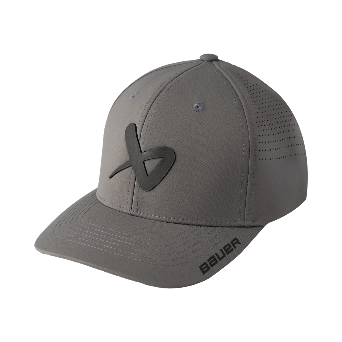 Kšiltovka BAUER S25 CORE PERFORMANCE HAT-SR-GRY (1064647)