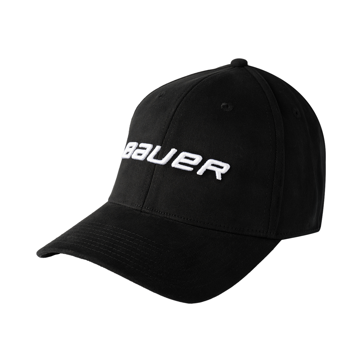 Kšiltovka BAUER S25 CORE STRETCH HAT-SR-BLK (1064644)