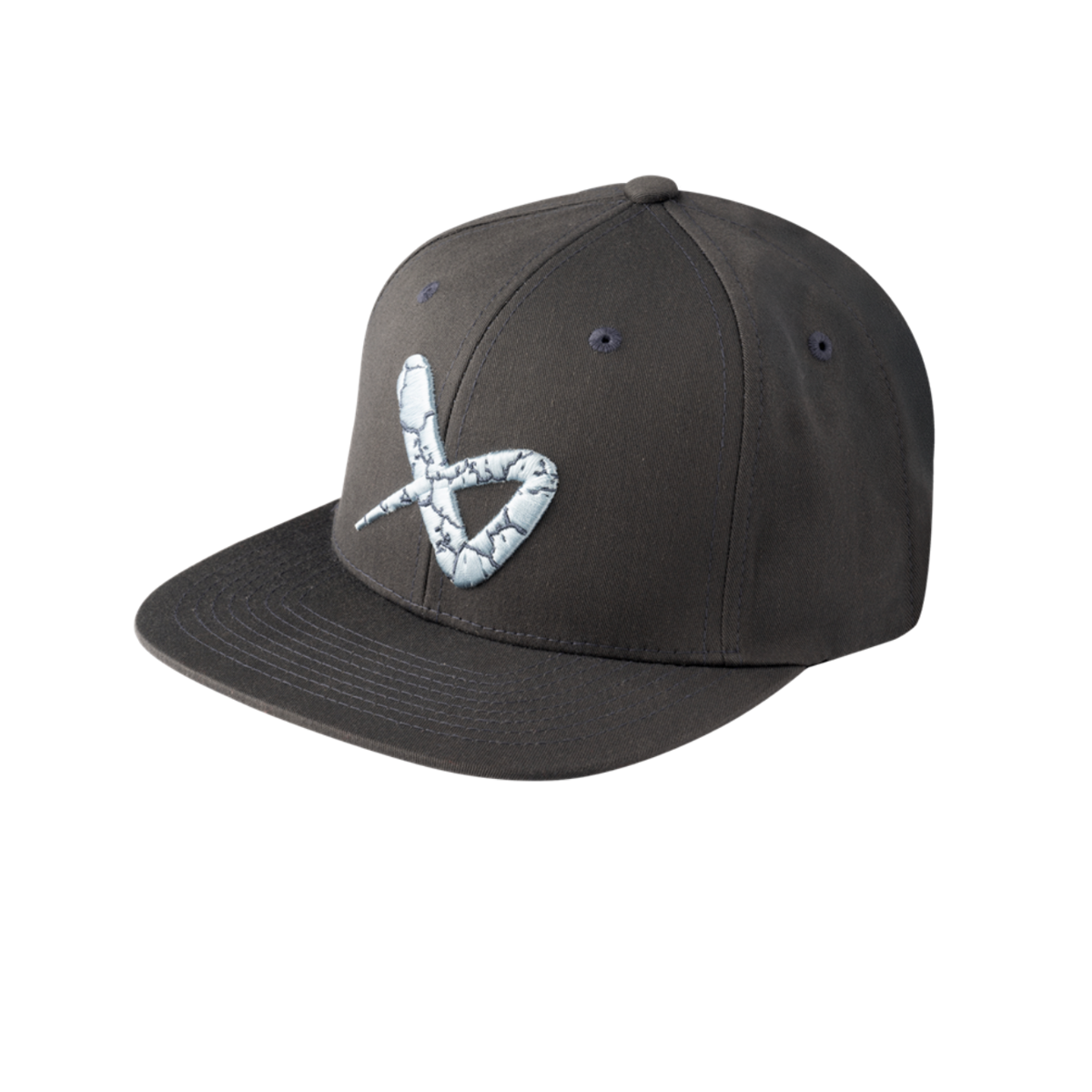 Kšiltovka BAUER S25 CRACKLE OG SNAPBACK-YTH-DKGRY (1065882)