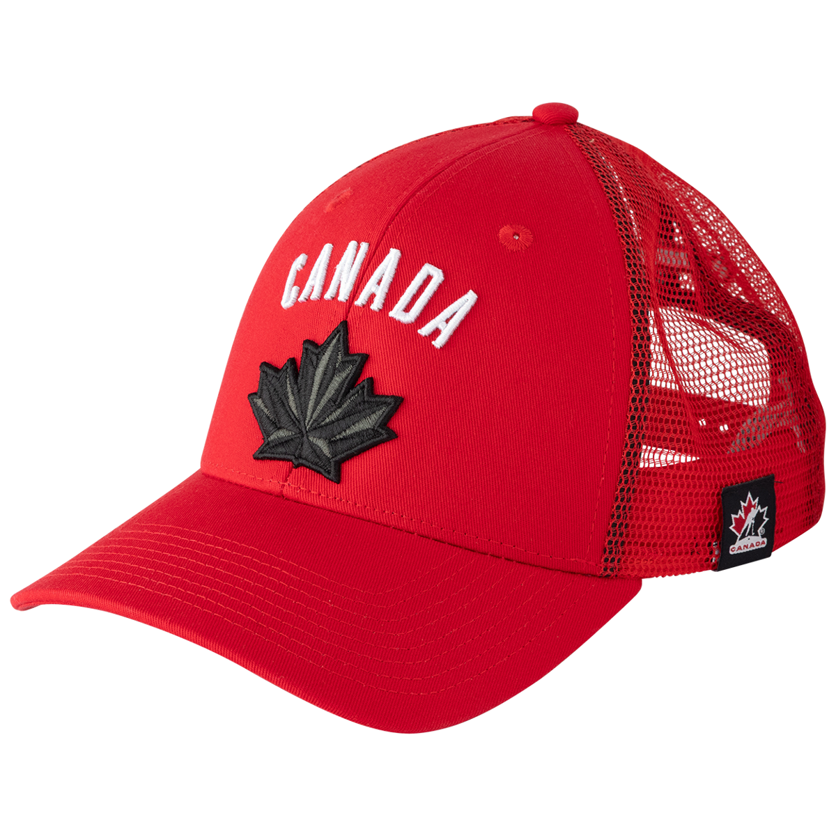 Kšiltovka BAUER S25 HC OLY CANADA ADJ HAT-SR-RED (1066411)
