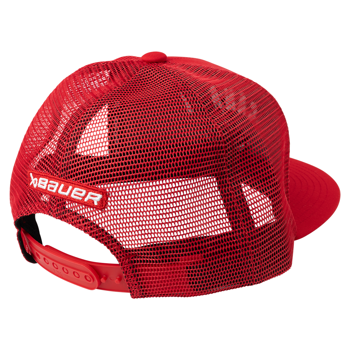 Kšiltovka BAUER S25 HC OLY CANADA ADJ HAT-SR-RED (1066411)