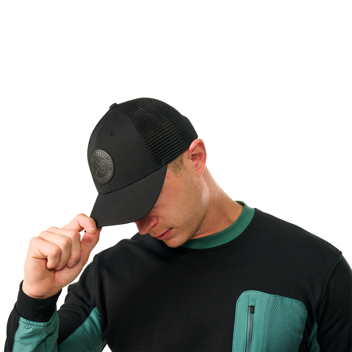 Kšiltovka BAUER S25 MESHBACK HAT-SR-BLK (1064694)