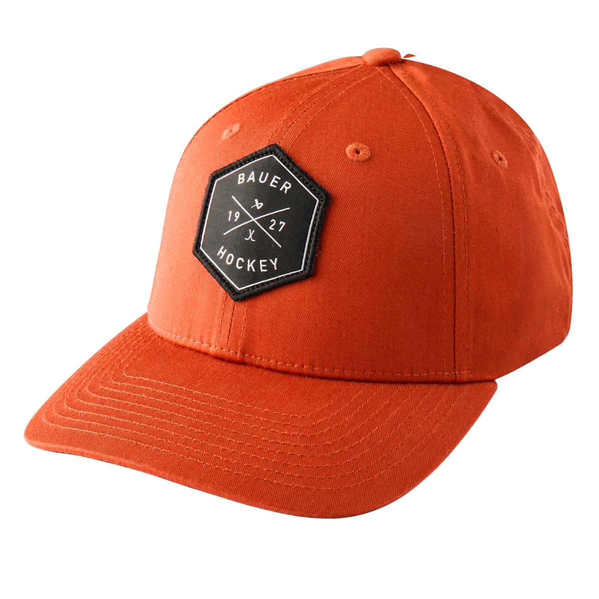 Kšiltovka BAUER S25 PATCH SNAPBACK-SR-BRICK (1064692)
