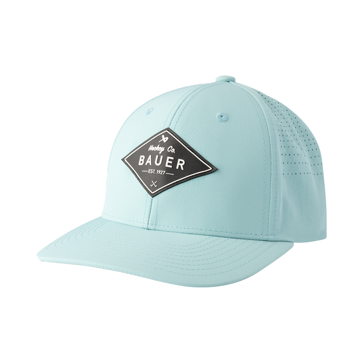 Kšiltovka BAUER S25 PERFORMANCE HAT-SR-AQUA (1064722)