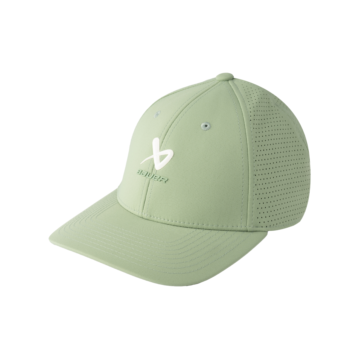 Kšiltovka BAUER S25 PERFORMANCE HAT-SR-GRN (1065398)