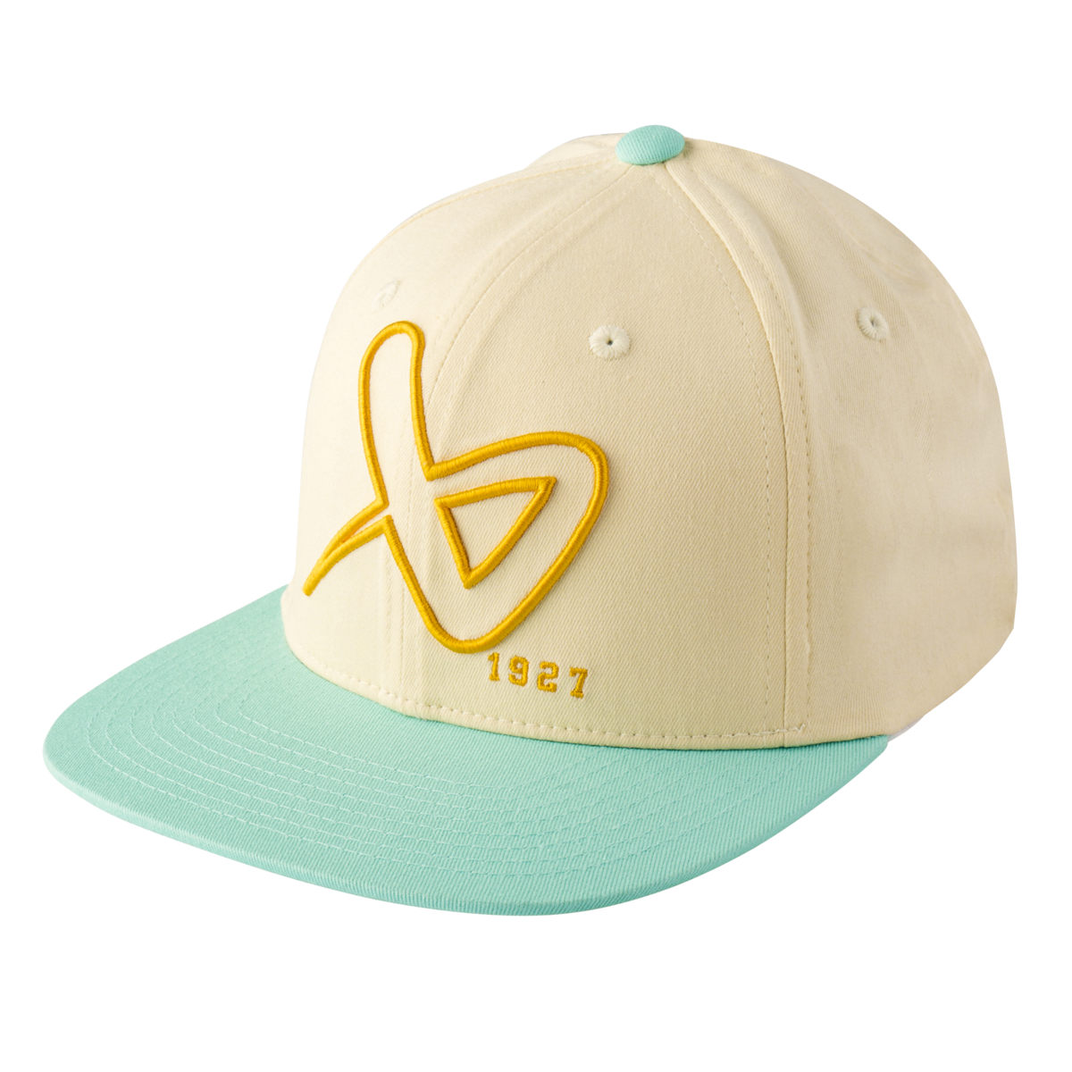 Kšiltovka BAUER S25 RETRO 2TONE HAT-YTH-AQUA (1064729)
