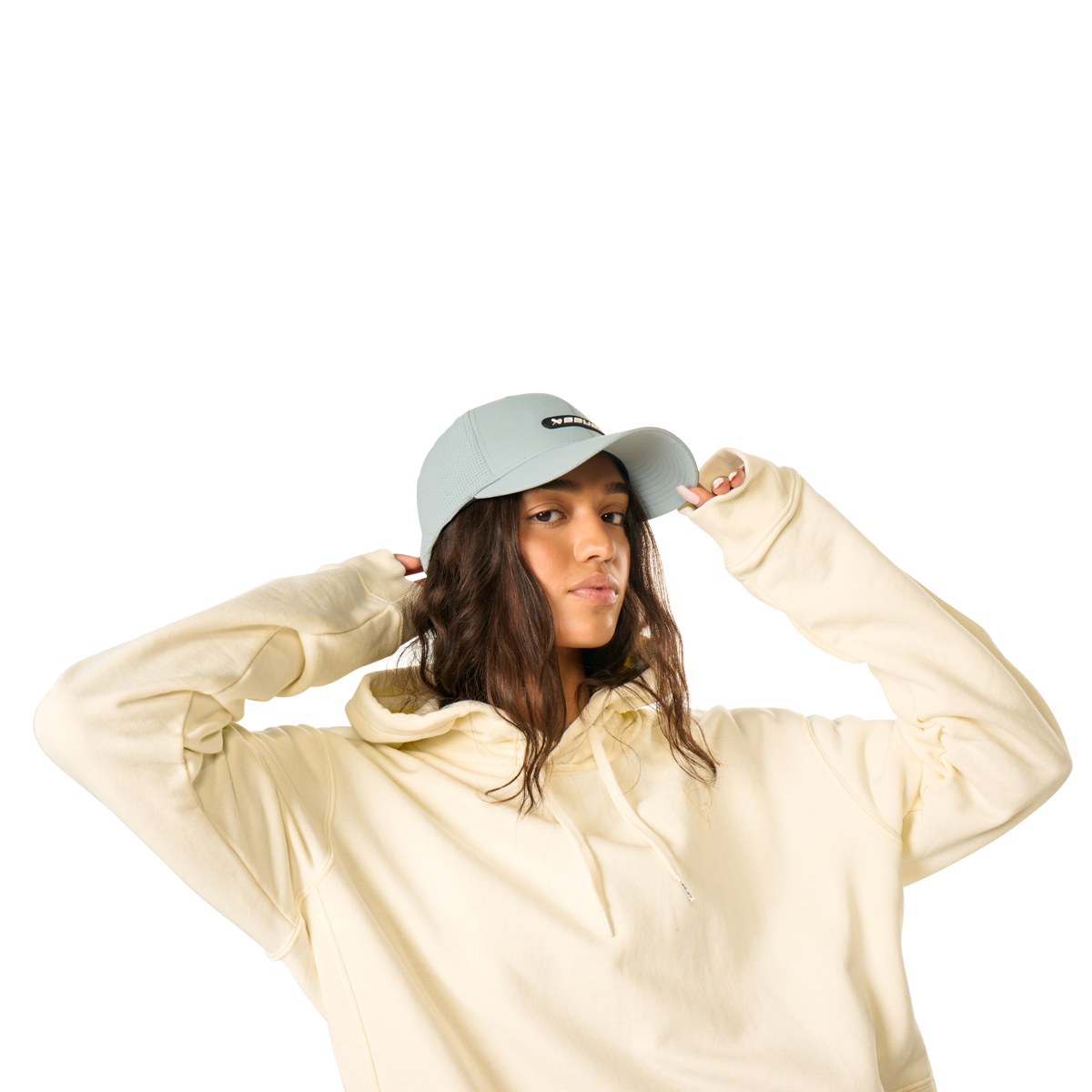 Kšiltovka BAUER S25 RIPSTOP PERF HAT-SR-SEAFOAM (1064696)
