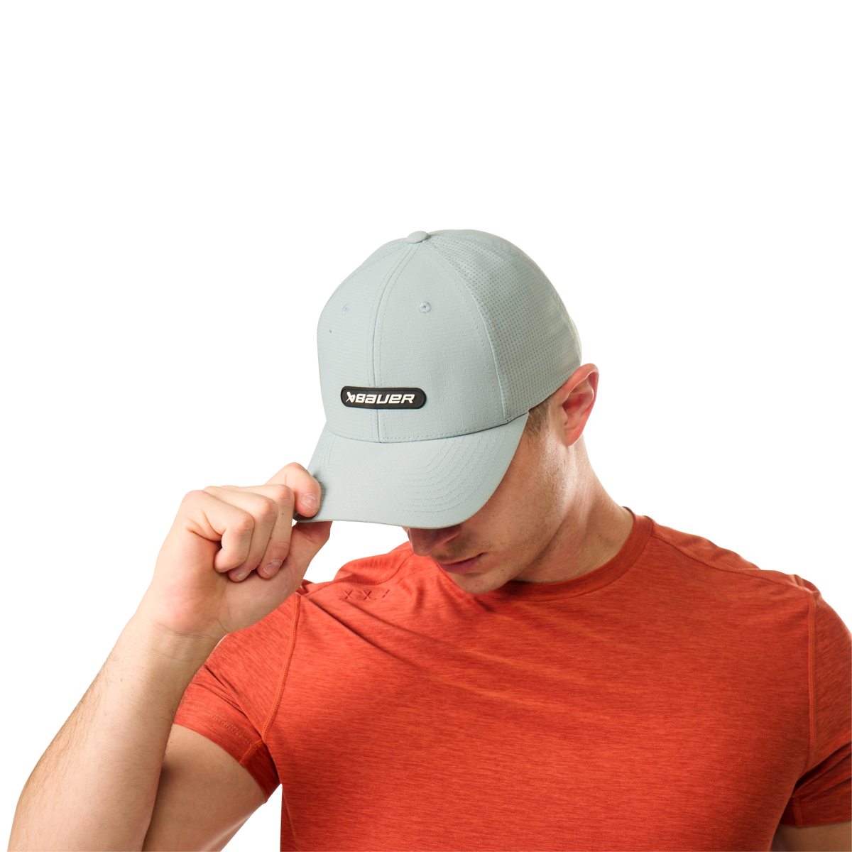 Kšiltovka BAUER S25 RIPSTOP PERF HAT-SR-SEAFOAM (1064696)
