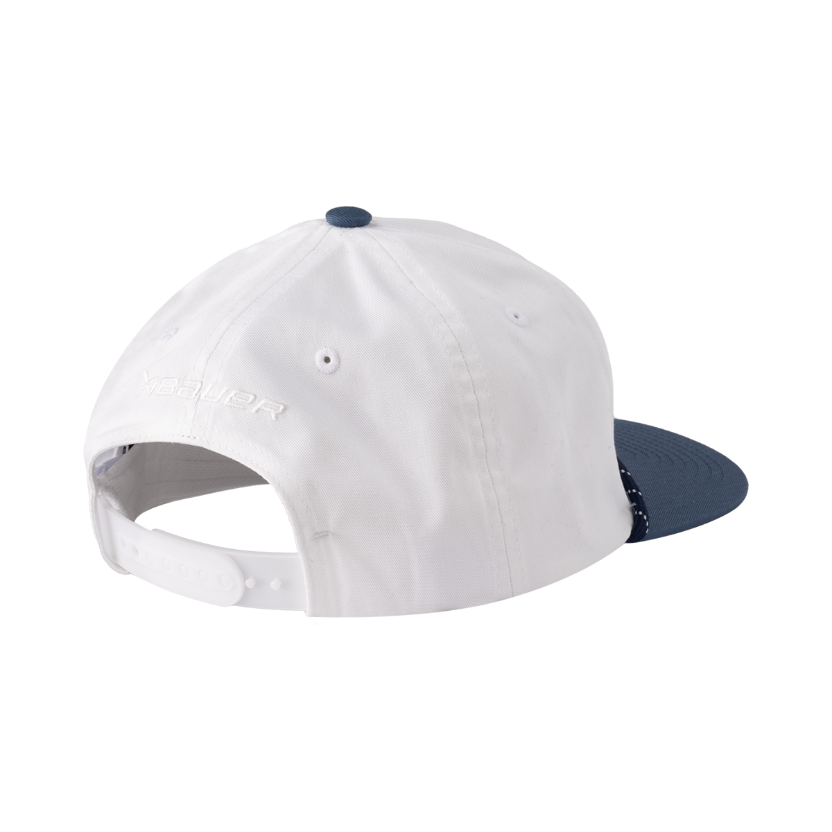 Kšiltovka BAUER S25 ROPE HAT-SR-WHT (1064723)