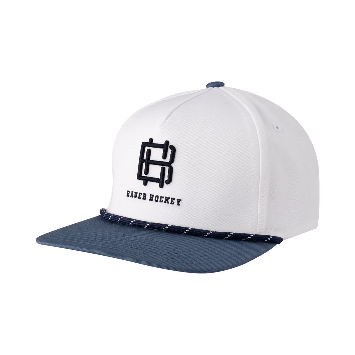 Kšiltovka BAUER S25 ROPE HAT-SR-WHT (1064723)