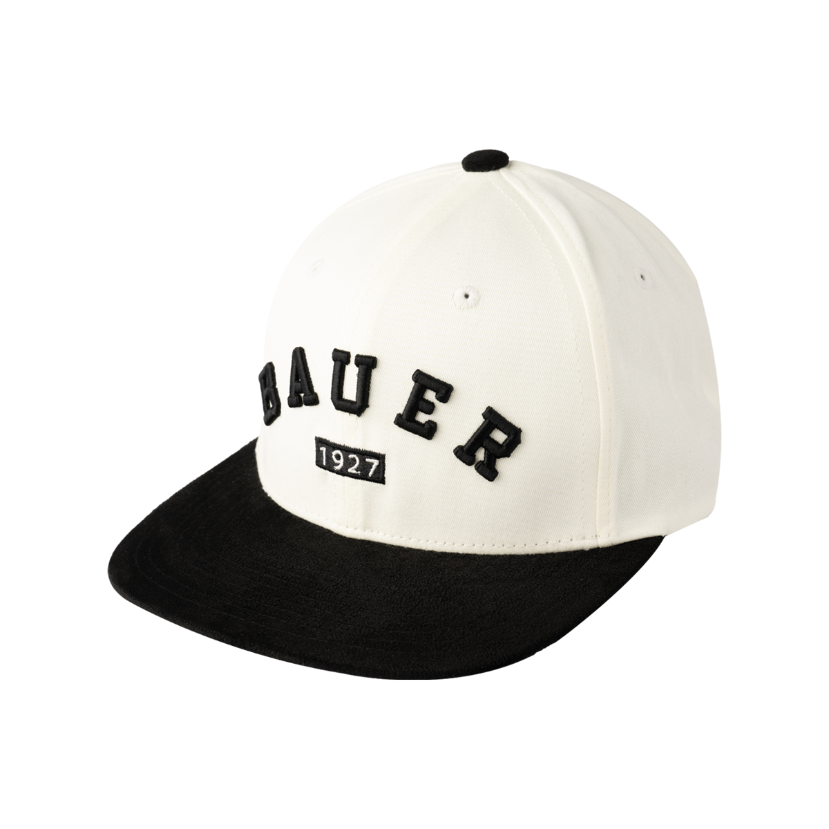 Kšiltovka BAUER S25 SUEDE SNAPBACK-SR-EGRET (1065390)