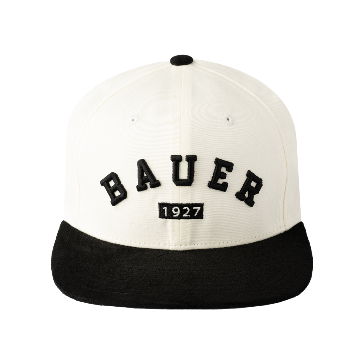 Kšiltovka BAUER S25 SUEDE SNAPBACK-SR-EGRET (1065390)