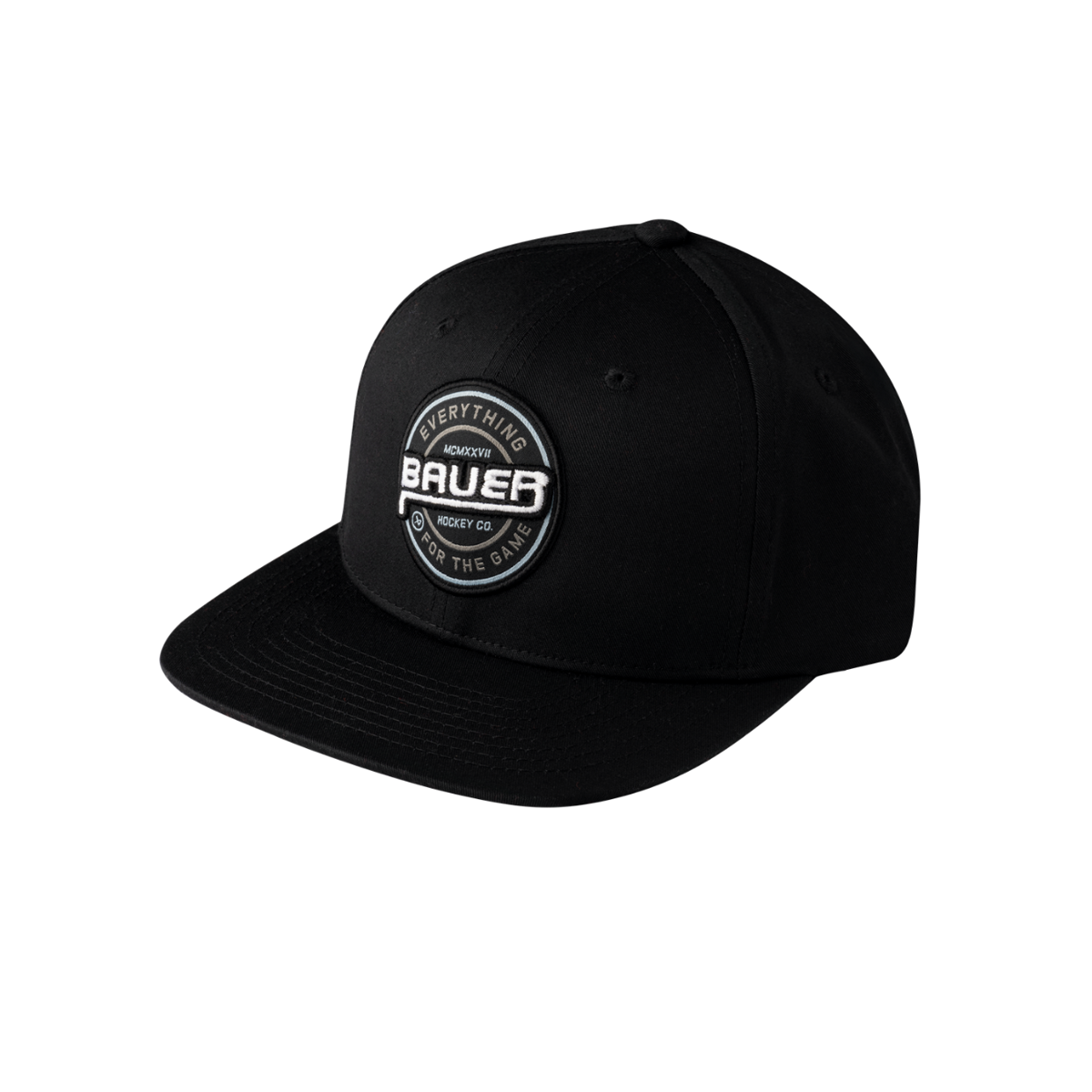 Kšiltovka BAUER S25 TWILL SNAPBACK HAT-SR-BLK (1065875)