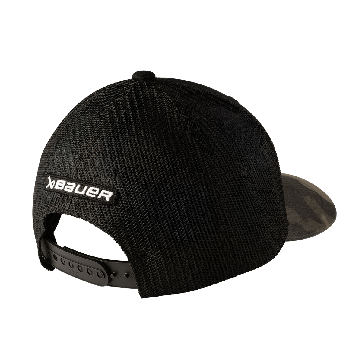 Kšiltovka BAUER S26 CURVED BRIM 2 TONE CAMO SNAPBACK-SR (1067072)