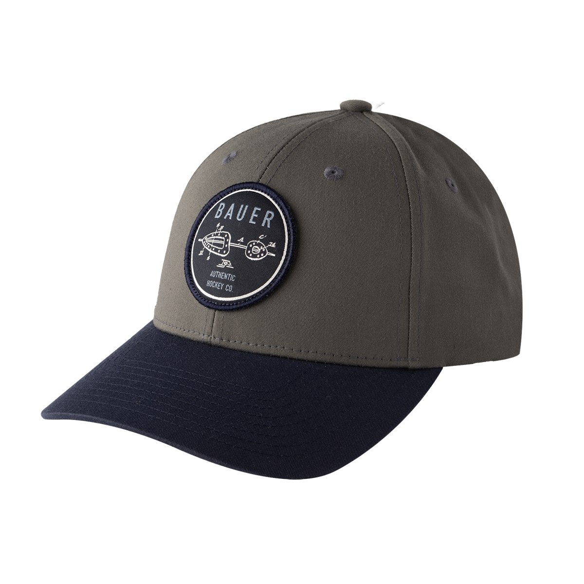 Kšiltovka BAUER S26 CURVED BRIM 2 TONE PATCH SNAPBACK-SR (1067074)