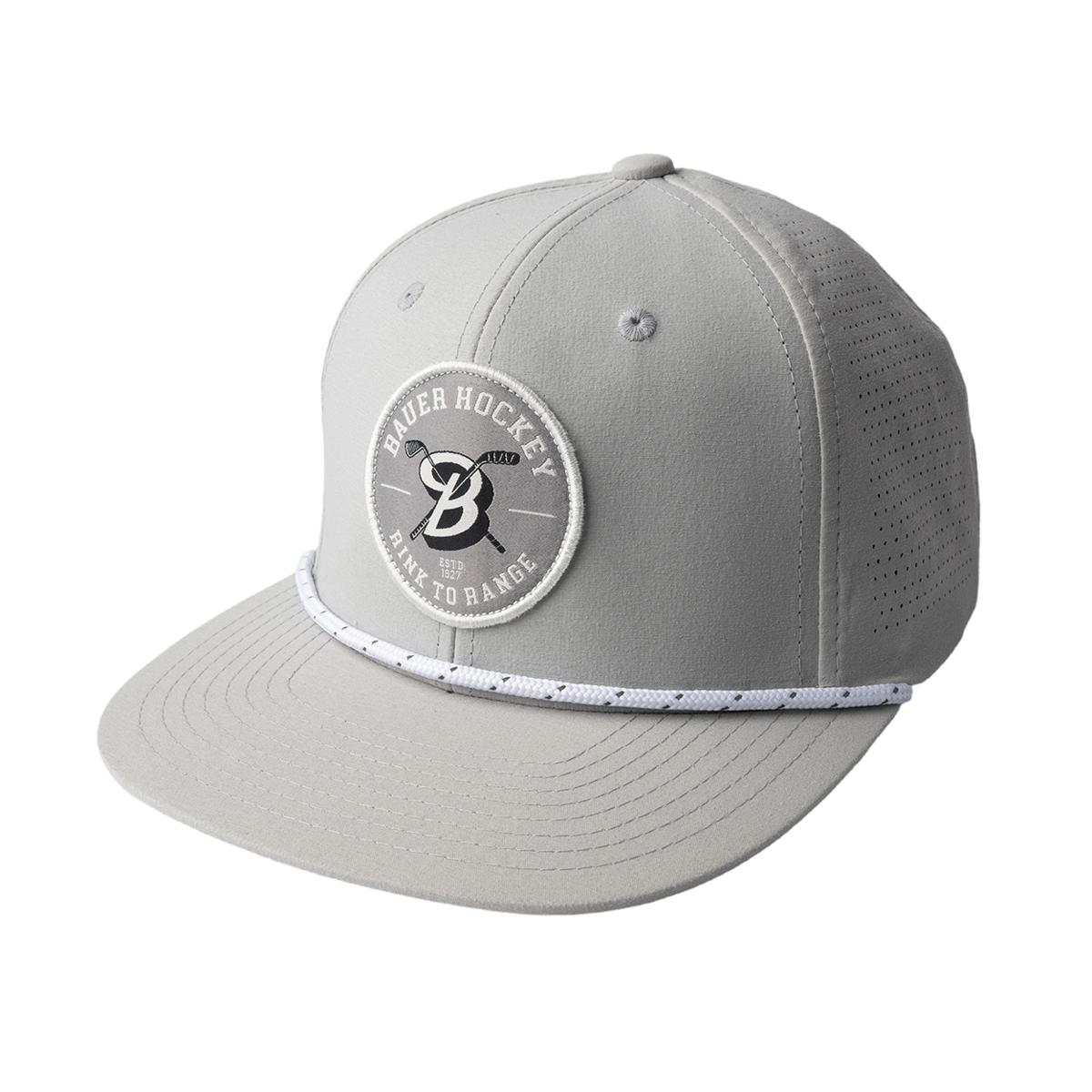 Kšiltovka BAUER S26 GOLF FLAT BRIM-SR (1067479)