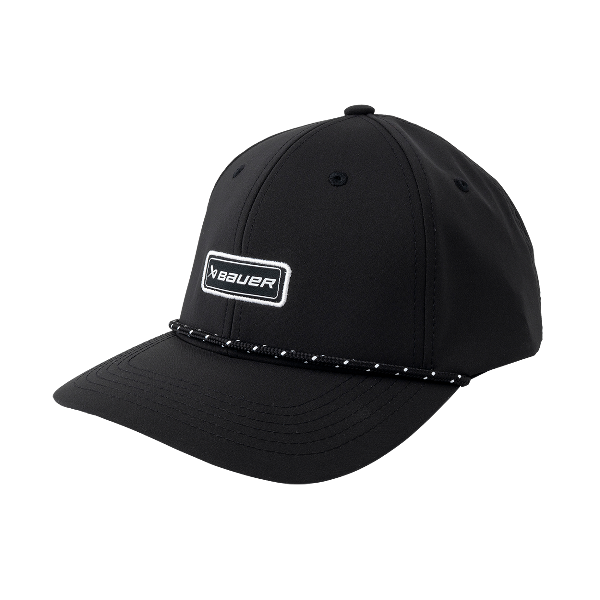 Kšiltovka BAUER S26 ROPE PERF HAT-SR-SSNL (1068095)
