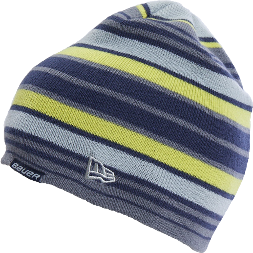 Kulich BAUER NE TEX STRIPE BEANIE NAV/CIT- SR (1059446)