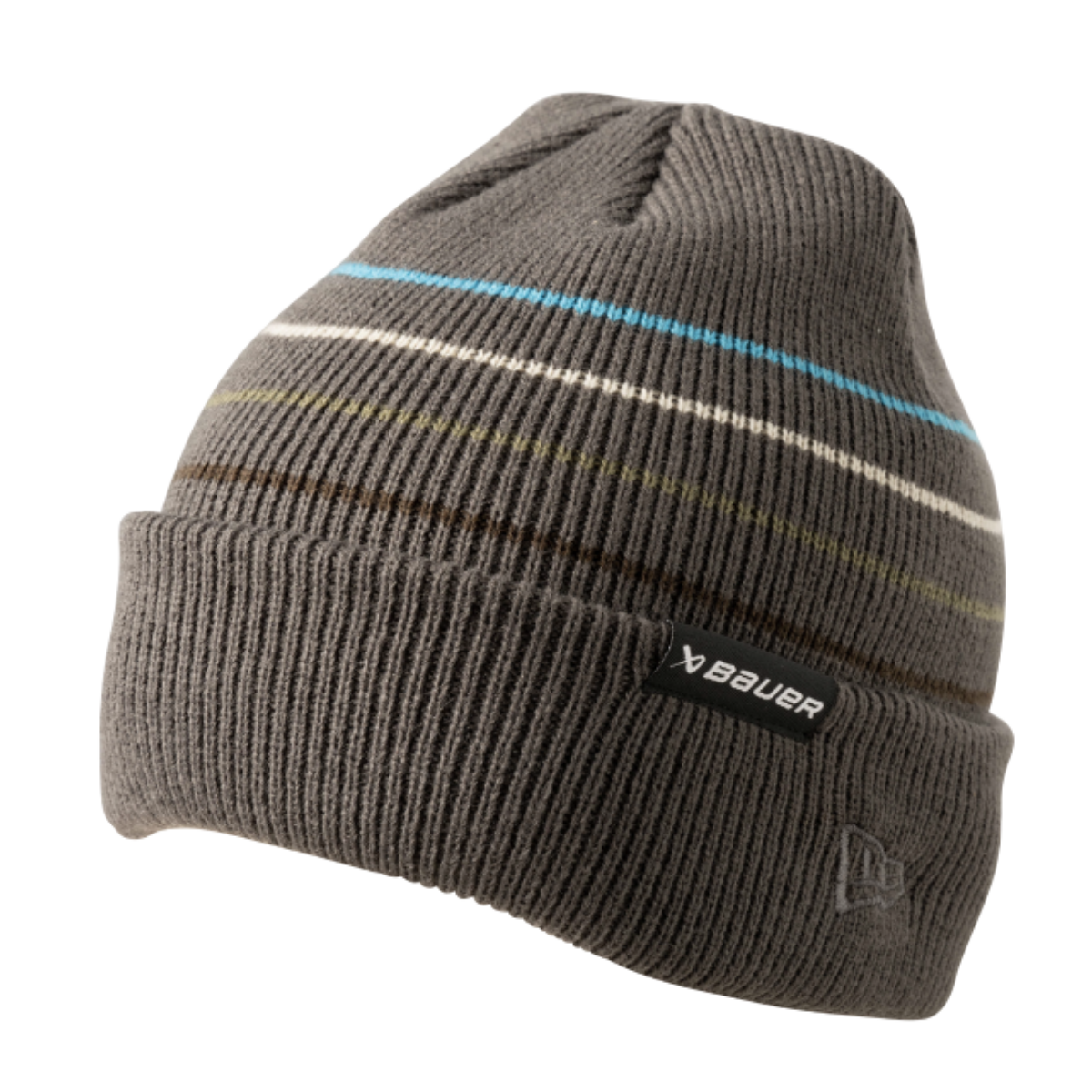 Kulich BAUER S23 NE STRIPED TOQUE-YTH-GRY (1062330)