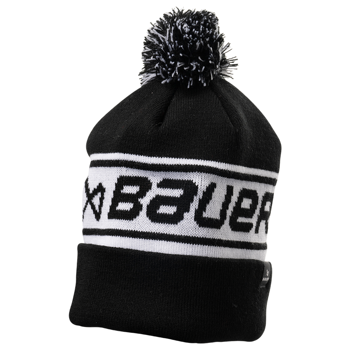 Kulich BAUER S24 TEAM RIBBED POM-SR-BLK (1063358)