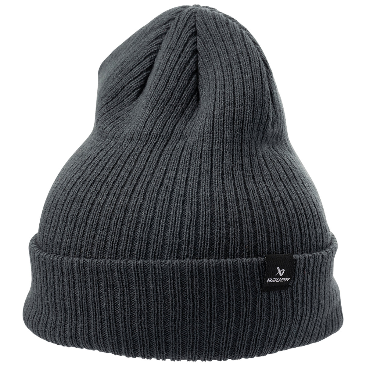 Kulich BAUER S24 TEAM RIBBED TOQUE-SR-GRY (1063361)
