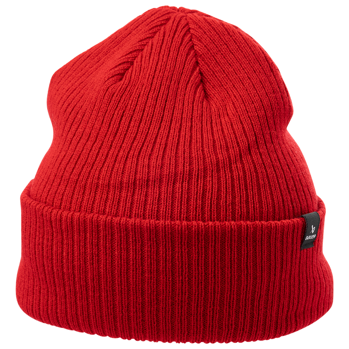 Kulich BAUER S24 TEAM RIBBED TOQUE-SR-RED (1063364)
