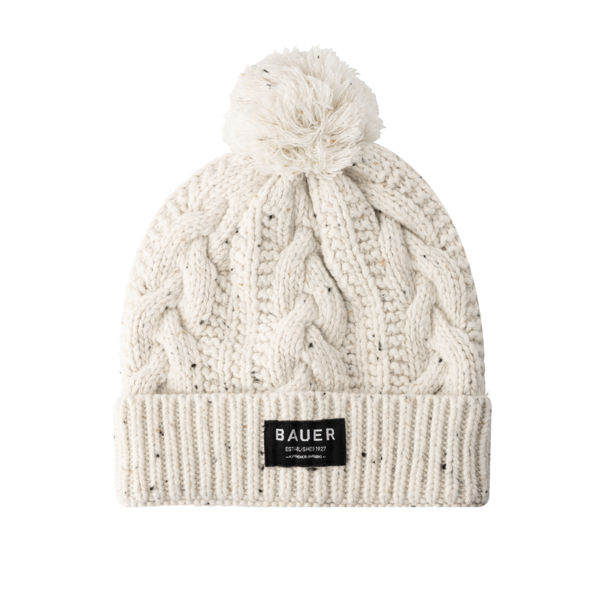 Kulich BAUER S25 CABLE KNIT POM-WM-CREAM (1065832)
