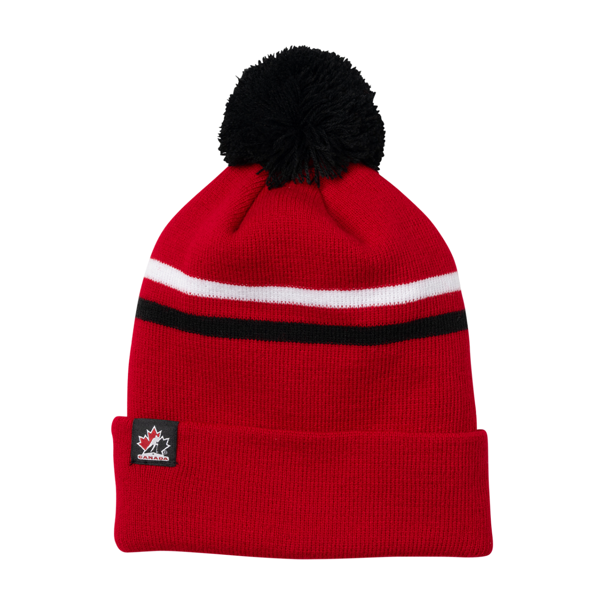 Kulich BAUER S25 HC OLY STRIPED POM-SR-RED/BLK (1066570)
