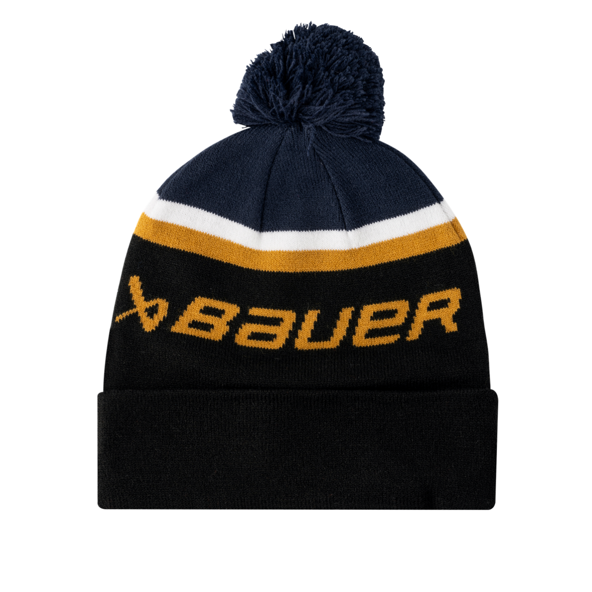 Kulich BAUER S25 INTARSIA KNIT POM-SR-NAV/BLK (1065891)