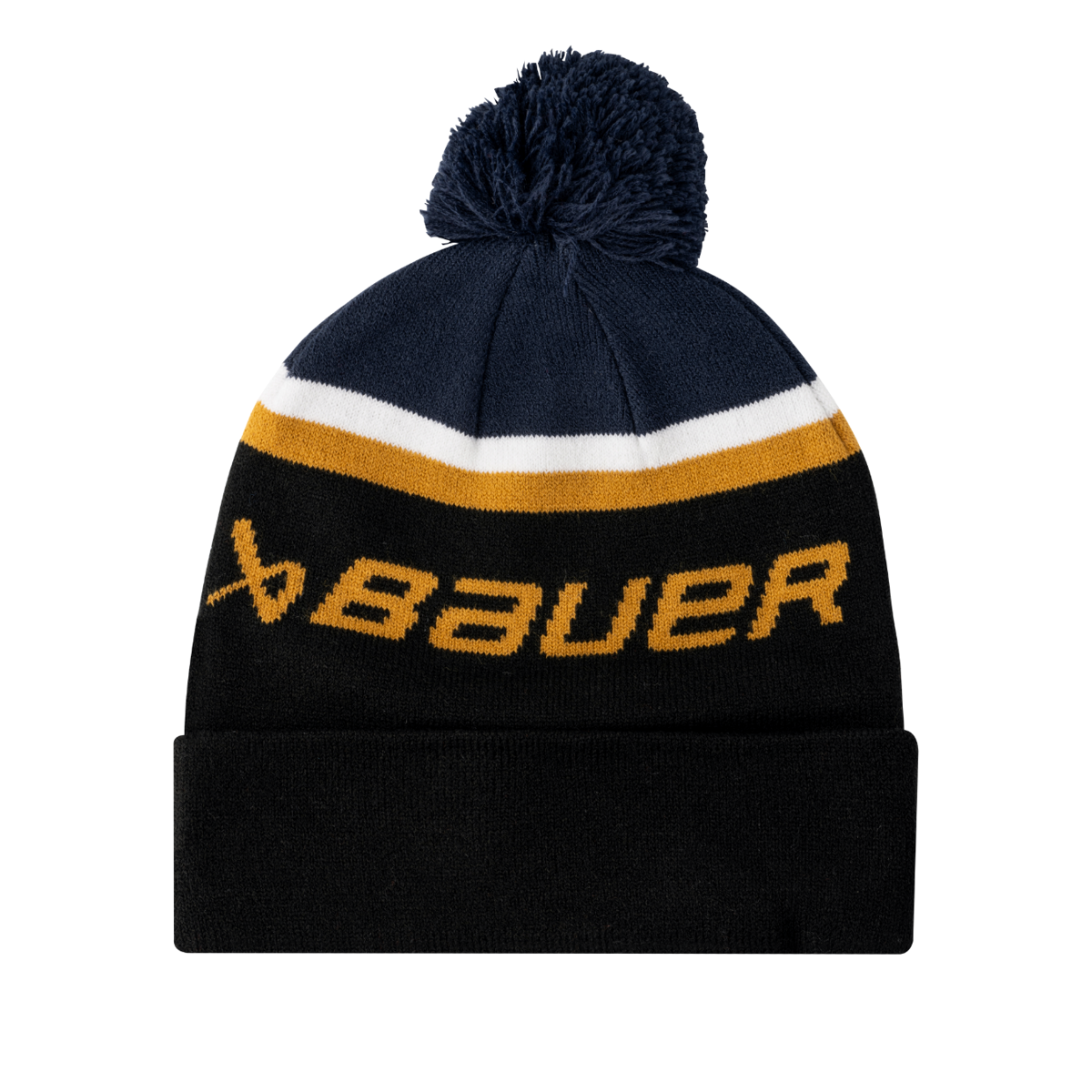 Kulich BAUER S25 INTARSIA KNIT POM-YTH-NAV/BLK (1065895)