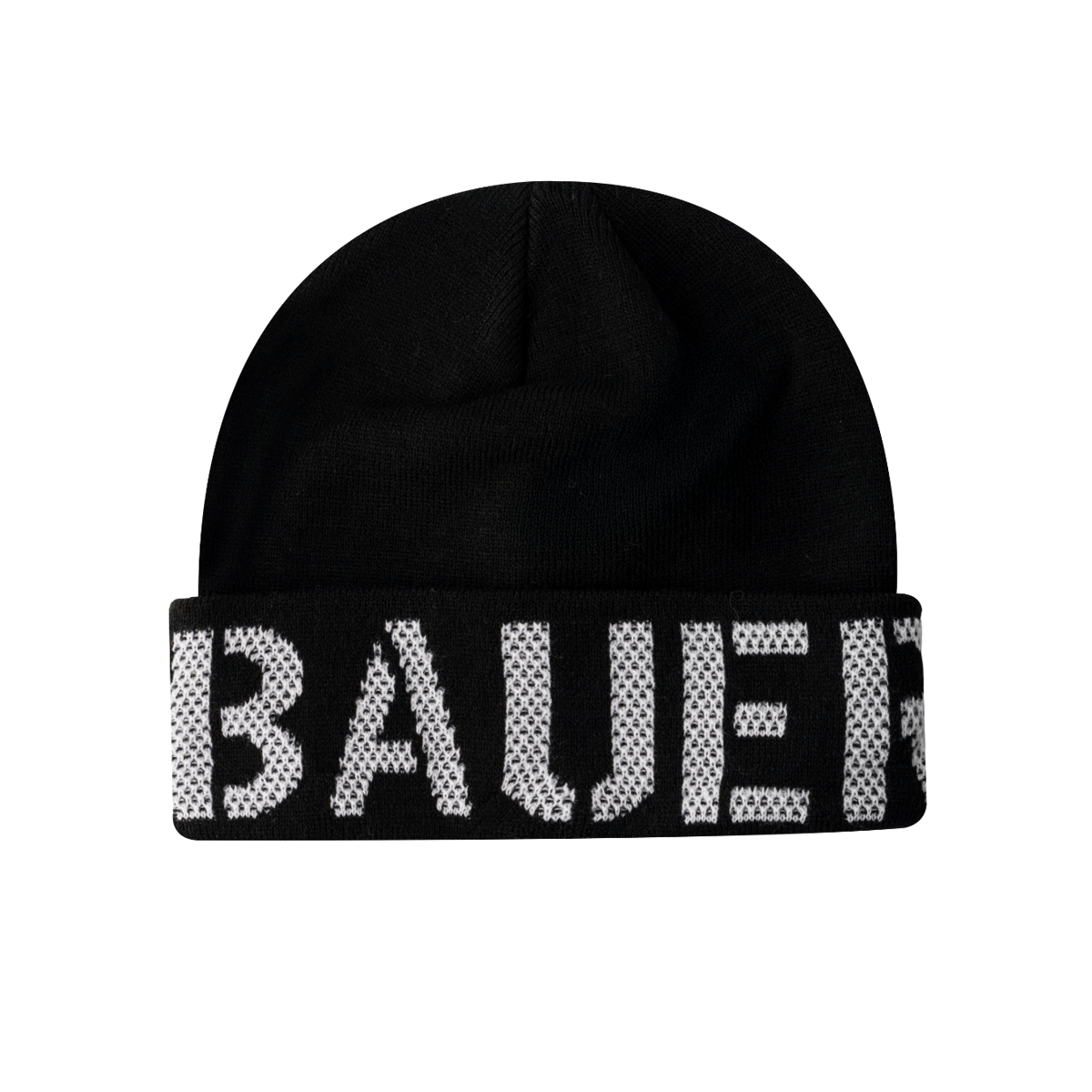 Kulich BAUER S25 INTARSIA KNIT TOQUE-YTH-BLK (1065894)