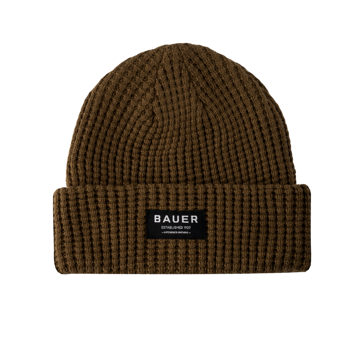 Kulich BAUER S25 KNIT WAFFLE TOQUE-SR-BRN (1065835)