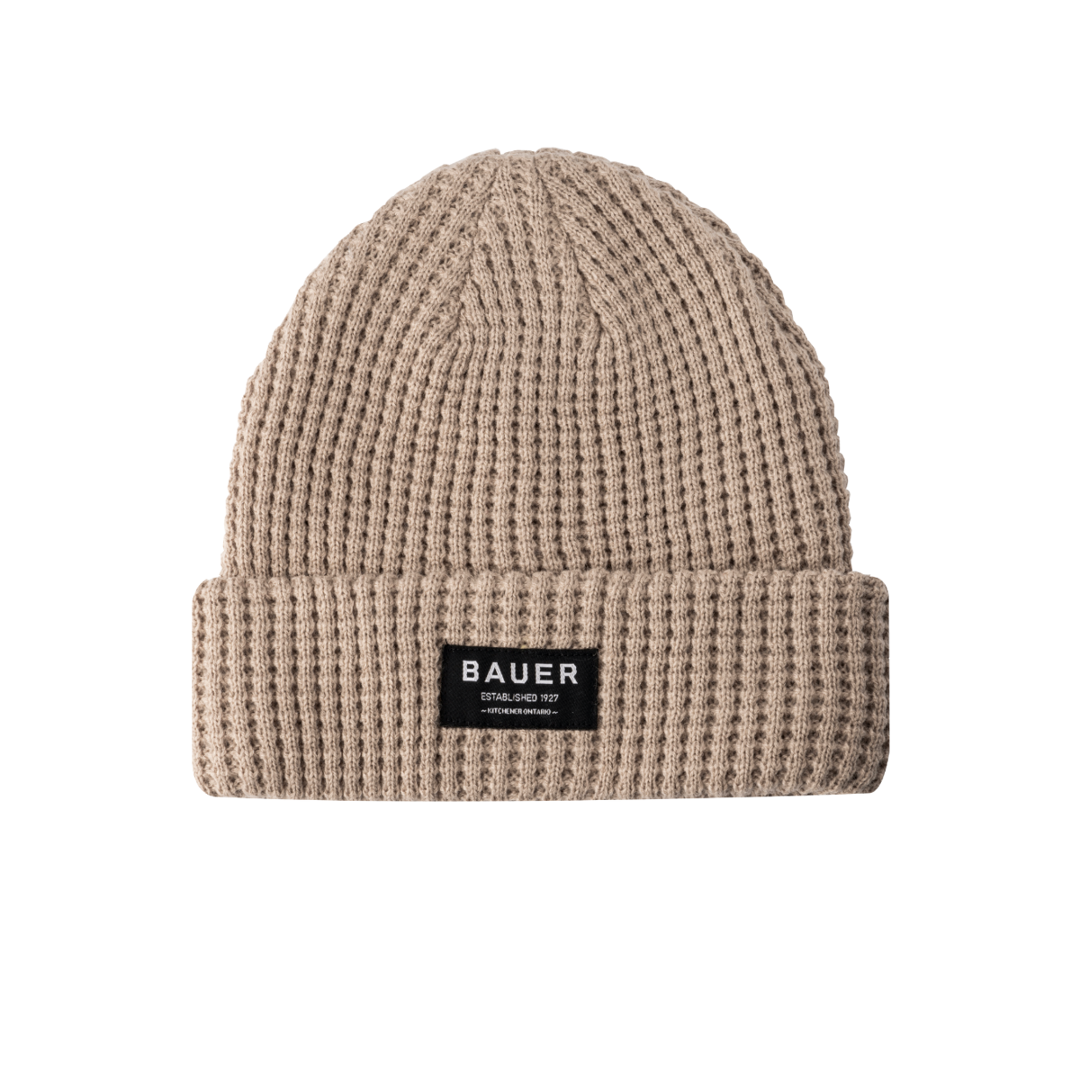 Kulich BAUER S25 KNIT WAFFLE TOQUE-SR-CREAM (1065886)