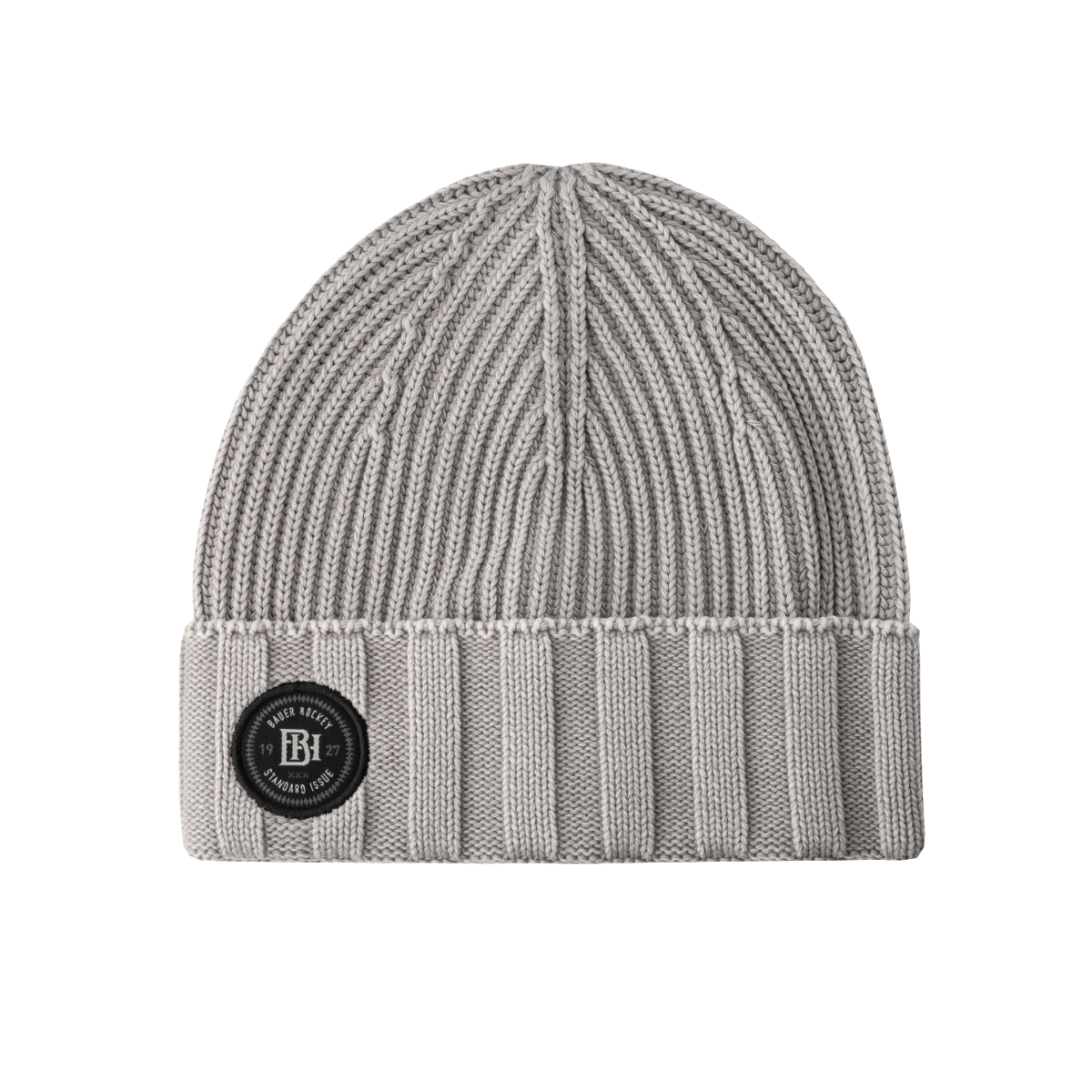 Kulich BAUER S25 RIBBED KNIT TOQUE-WM-GRY (1065831)