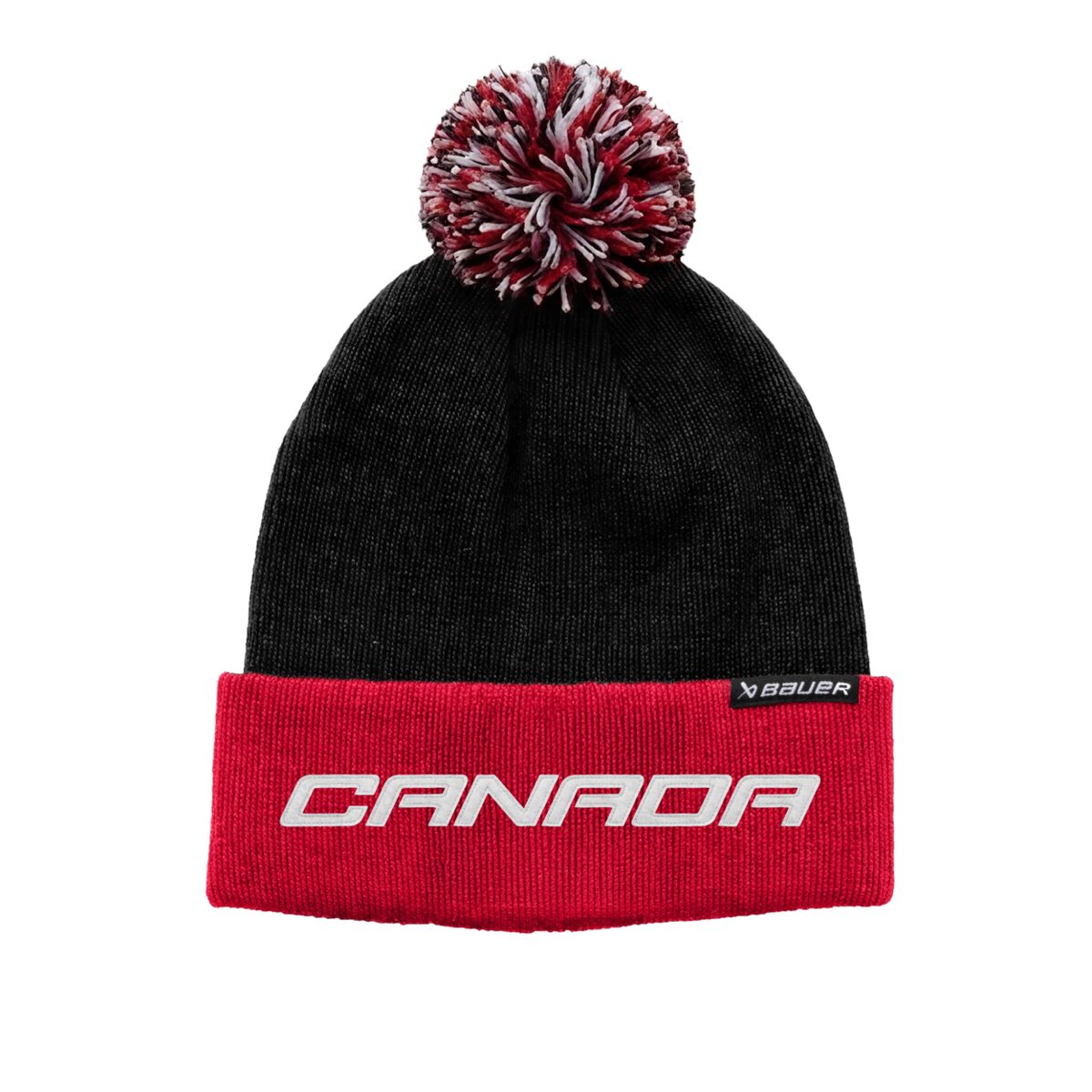 Kulich BAUER S26 HC MULTICOLOR KNIT POM-YTH