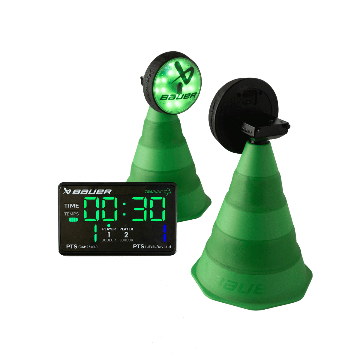 Kužely COLLAPSIBLE TRAINING CONES (4 PACK) (1065345)