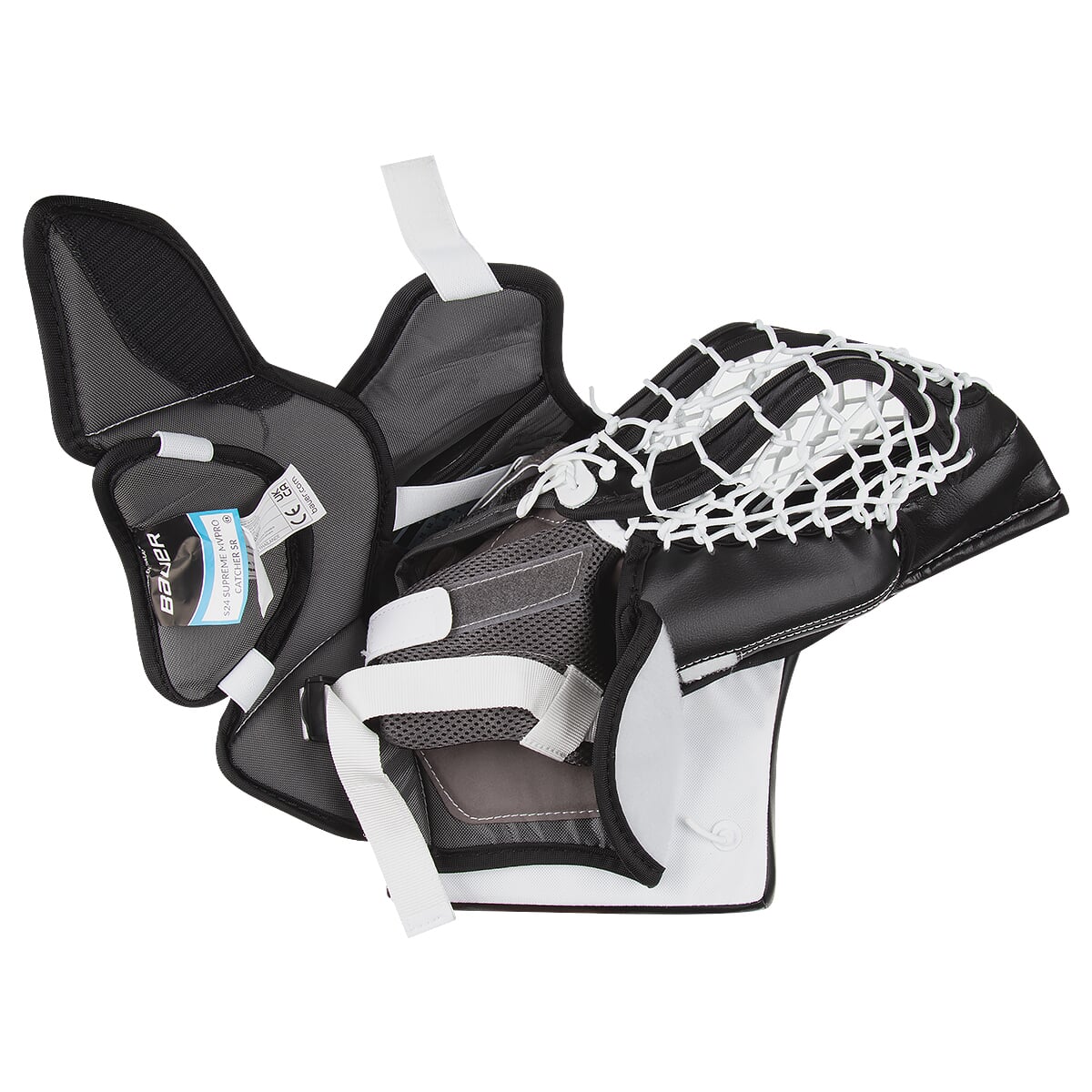 Lapačka BAUER S24 SUPREME MVPRO CATCHER-SR-MTO (1063929)