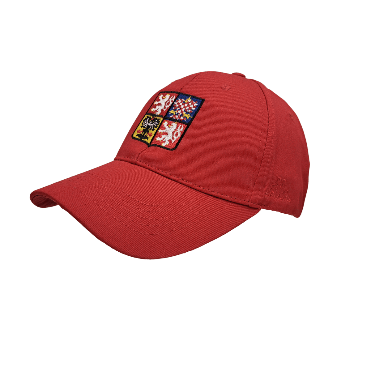 LOGO DASOL STÁTNÍ ZNAK kšiltovka červená
