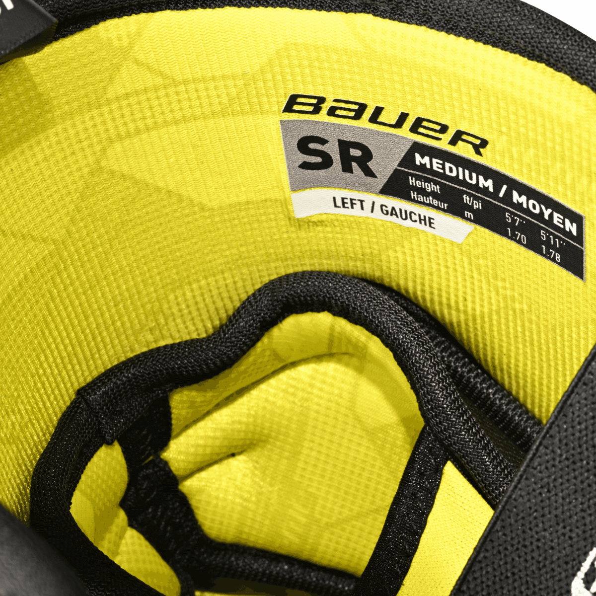 Lokty BAUER S23 SUPREME M3 ELBOW PAD-SR (1061875)