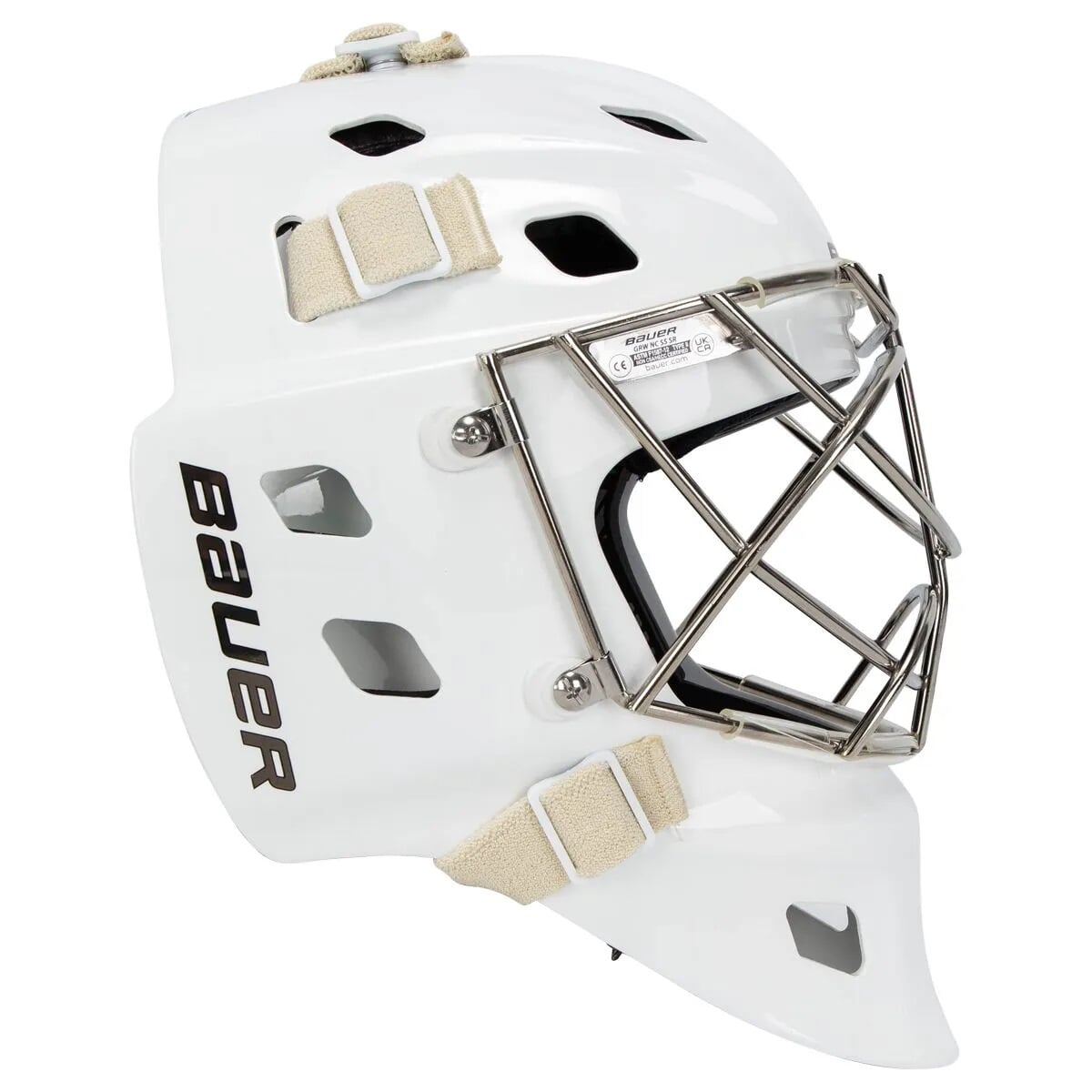 Maska BAUER S22 NME ONE GOAL MASK-SR-CAT EYE (1059779)