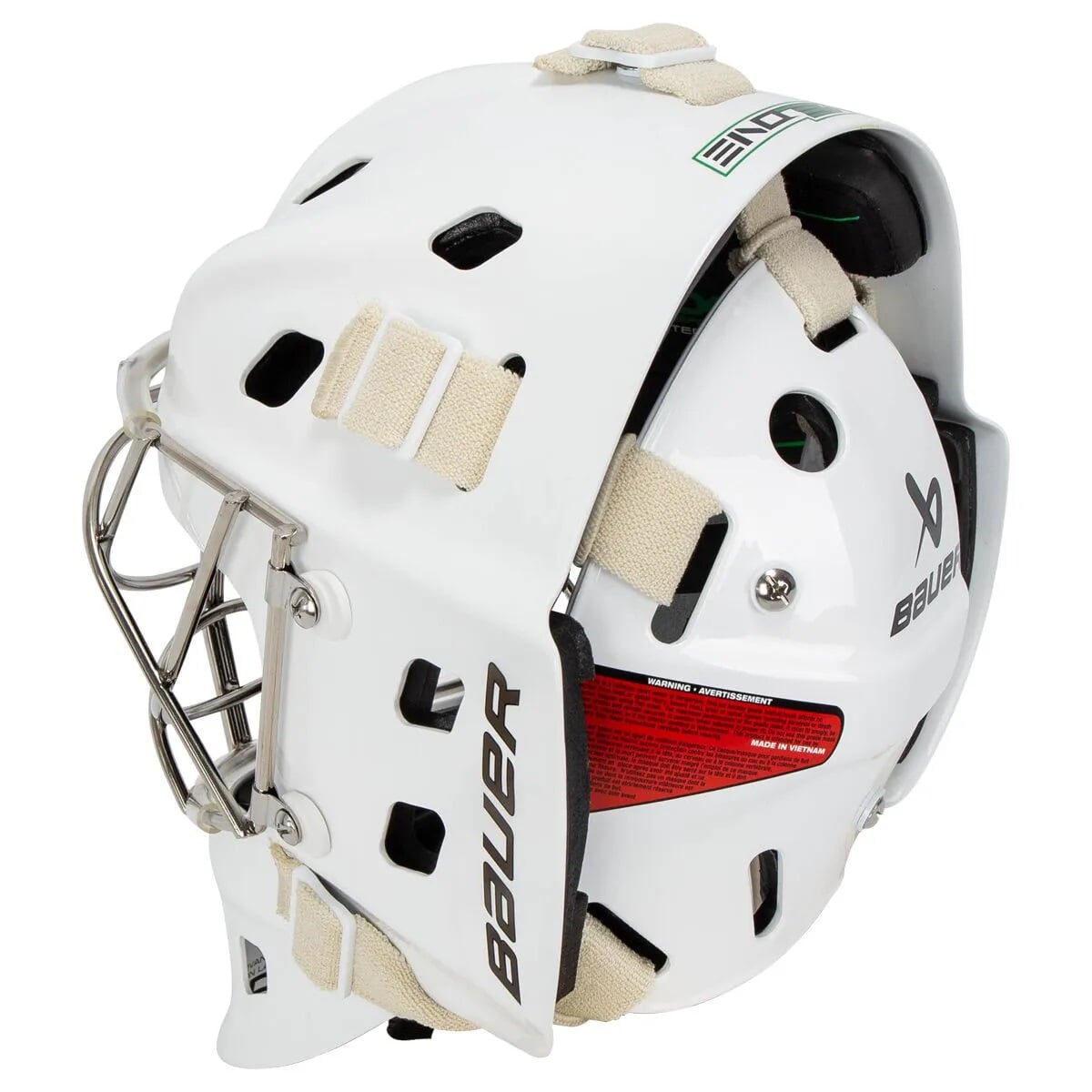 Maska BAUER S22 NME ONE GOAL MASK-SR-CAT EYE (1059779)