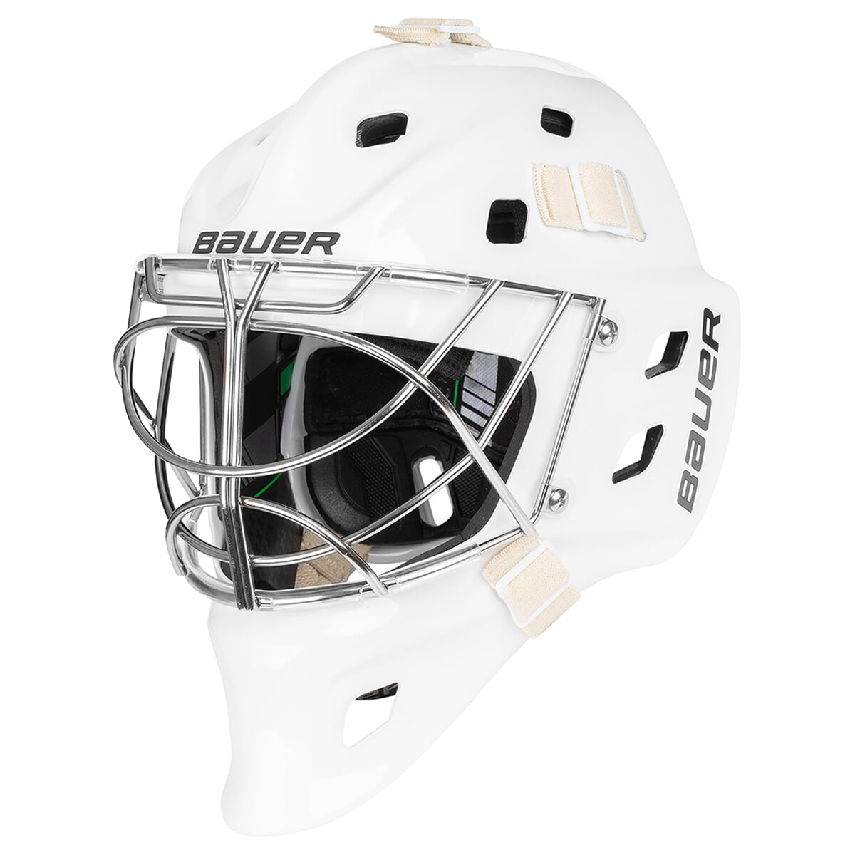 Maska BAUER S22 NME ONE GOAL MASK-SR-CAT EYE (1059779)